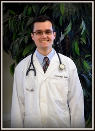 Dr. Colby Burr, Veterinarian in Idaho Falls, ID | Ammon Veterinary Hospital
